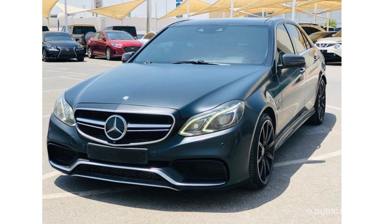 مرسيدس بنز E 36 AMG مرسيدس بنز E63 خليجي بحاله ممتازه بدون حوادث