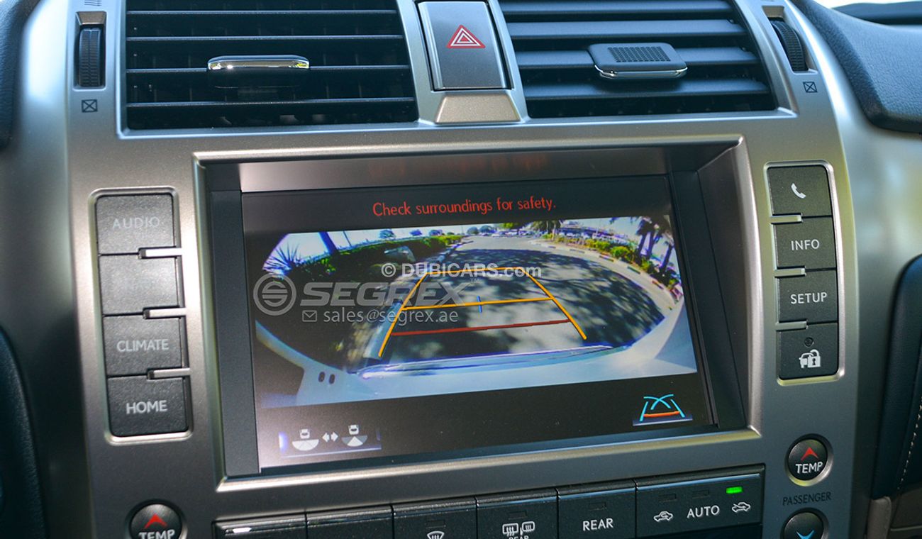 Lexus GS 460 NEW SHAPE SPORT FULL OPTION