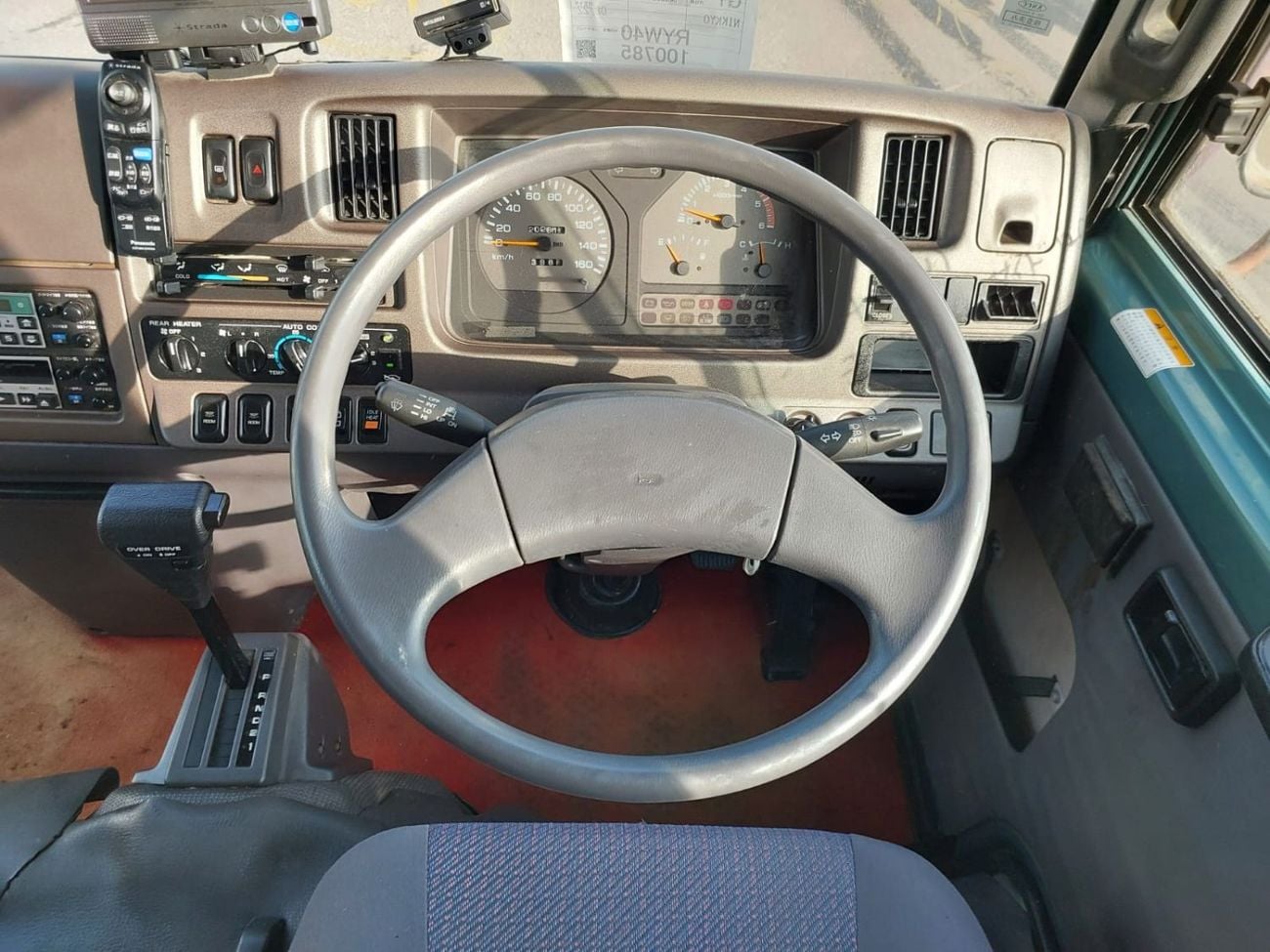 Nissan Civilian (RAMADAN OFFER) NISSAN CIVILIAN BUS RHD 1997 MODEL 4.2 L DIESEL AUTOMATIC(PM00785)