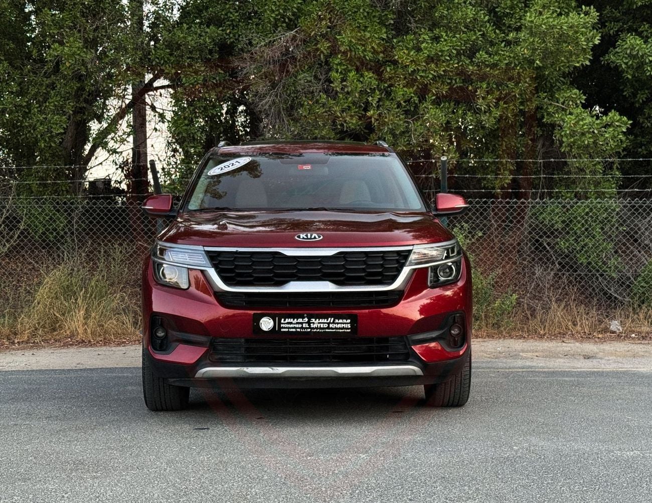 Kia Seltos Kia Seltos | 1.6 L | 2021 | GCC | Accident-Free | In Excellent Condition | 773 P.M