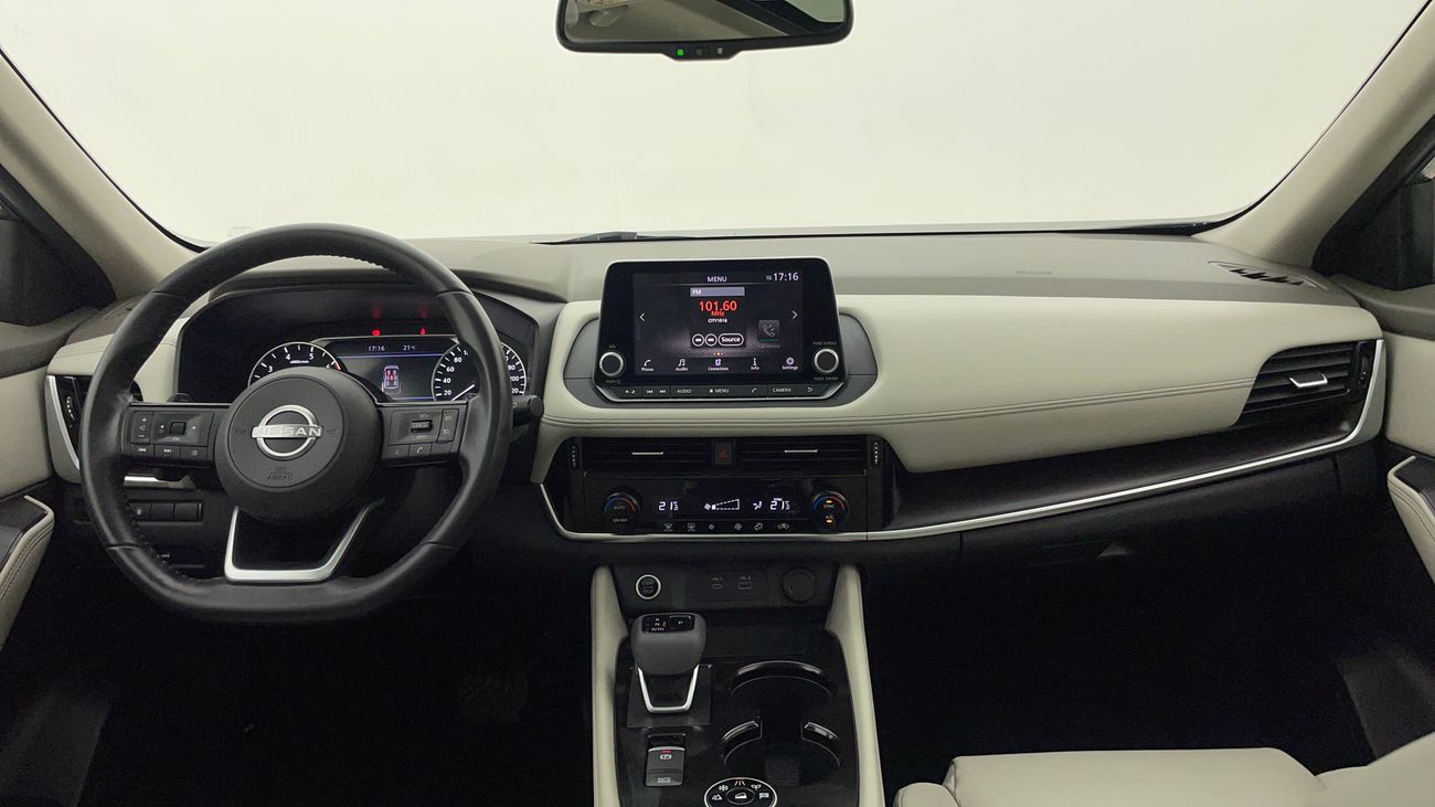 نيسان إكس تريل SV 2.5 | بدون دفعة مقدمة | اختبار القيادة في المنزل