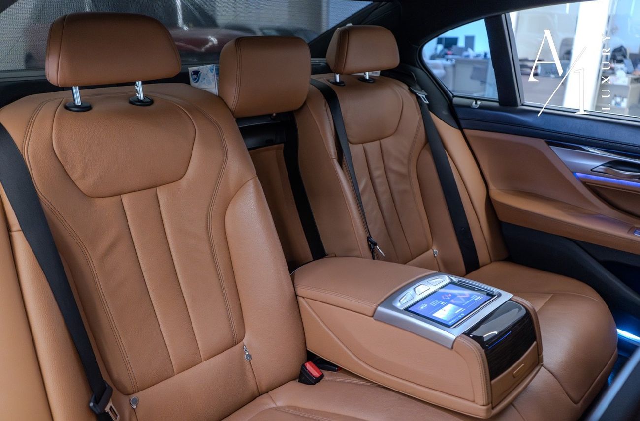 BMW 730Li Std 2.0L 2020 BMW 735Li, Excellent Condition, Fully Loaded, Full Service History In AGMC, GCC Spec