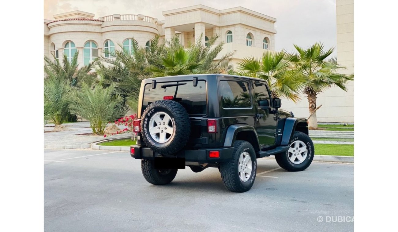 Jeep Wrangler SAHARA ll GCC || 3.8 V6 4WD || Very Well Maintained