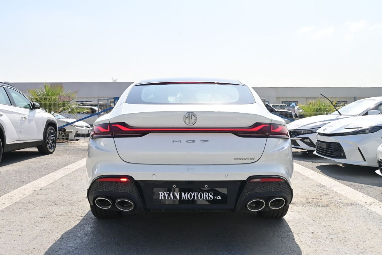 أم جي 7 MG7 1.5L Turbo, Petrol, FWD Model 2025 Color White