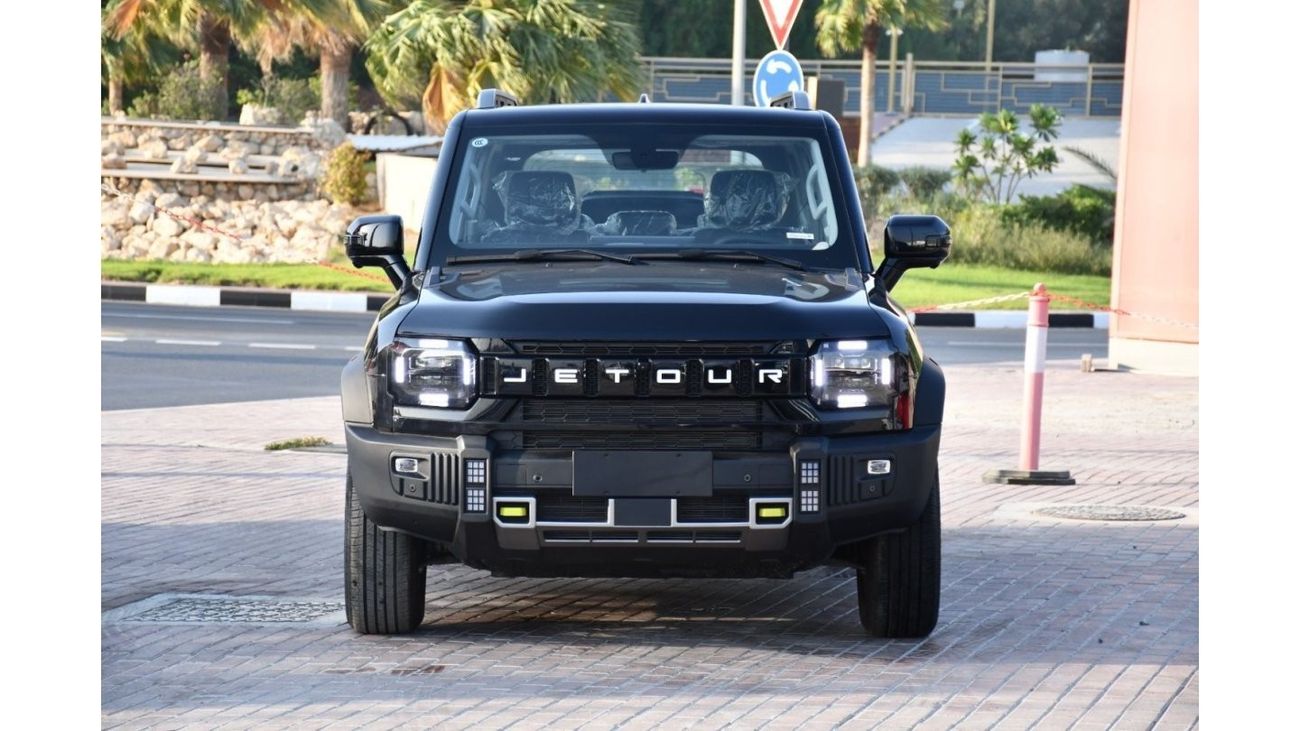 Jetour T2 JETOUR T2 FULL OPTION