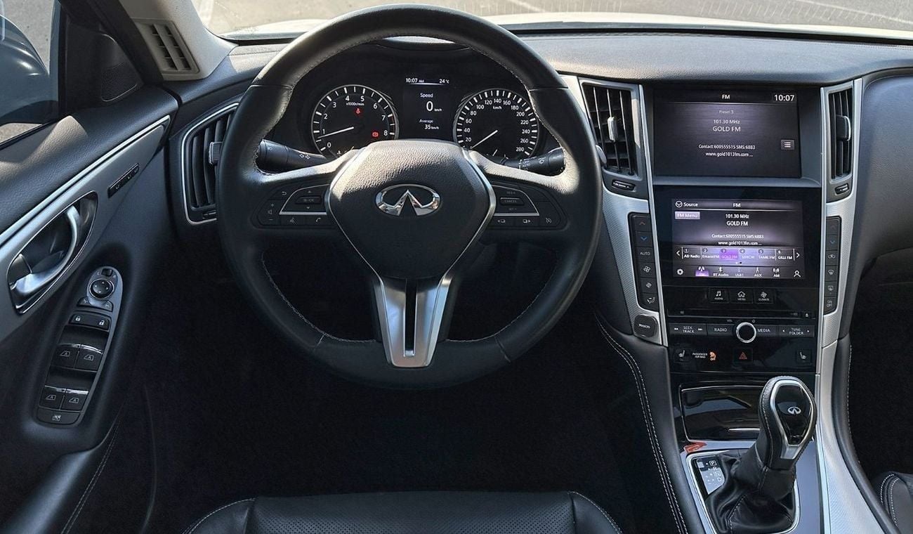 Infiniti Q50 3.0T Sport Black Edition