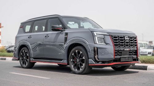 Nissan Patrol NISMO 2026 Nissan Patrol Nismo 3.5L AT Petrol (Gray-Red)