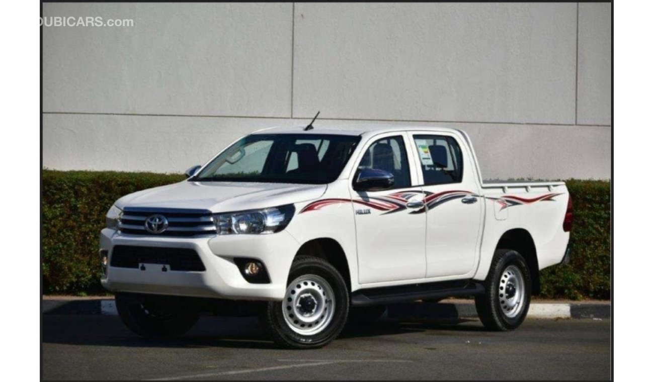 Toyota Hilux DLX 2.4L DSL M/T