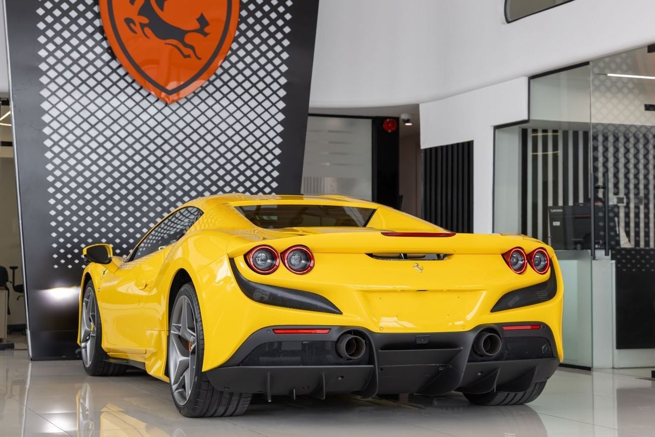 Ferrari F8 Spider STD 3.9T V8 Ferrari F8 Spider 2022 | Pristine | Fully Carbon Interior &amp; Exterior | Carbon Steeri