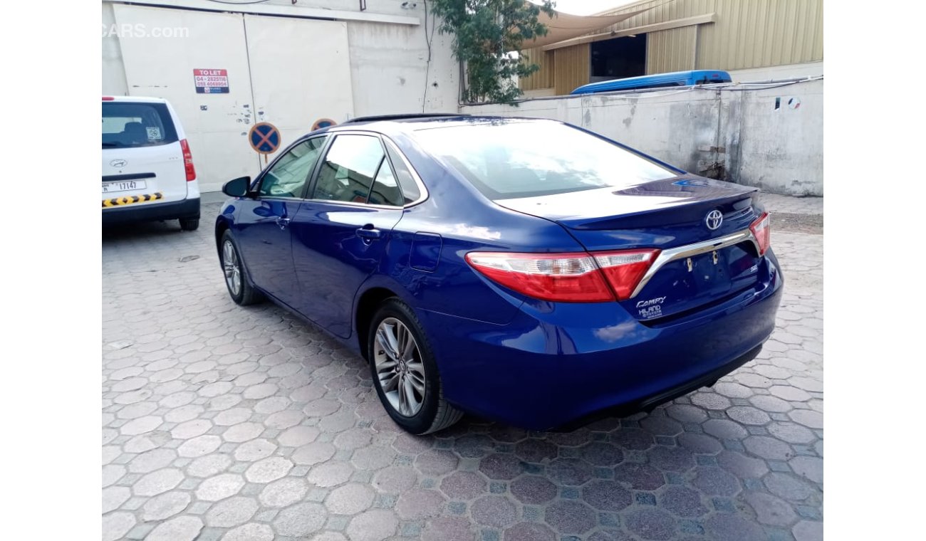 Toyota Camry CAMRY SE FULL OPTION