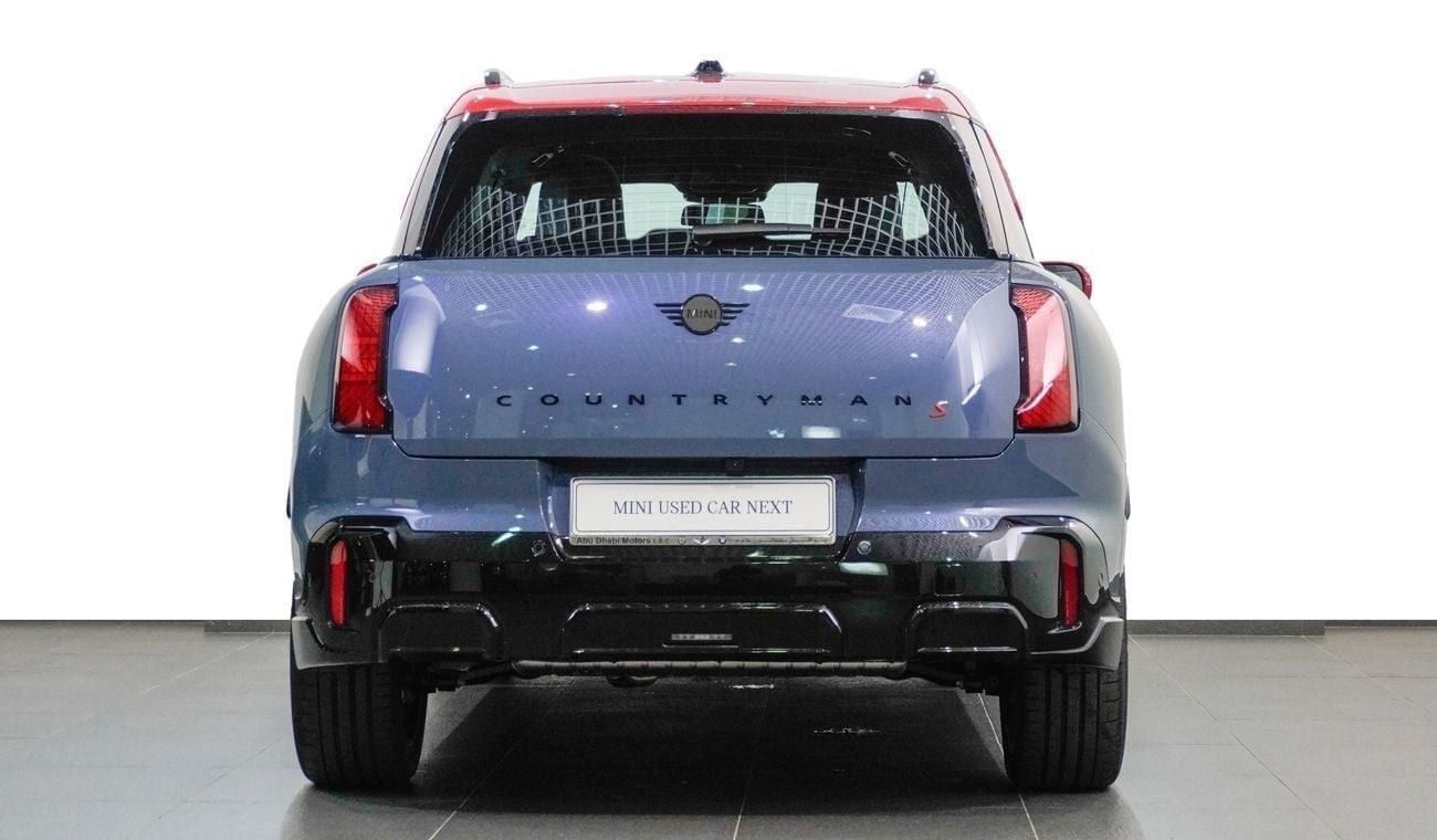 ميني جون كوبر كونتري مان