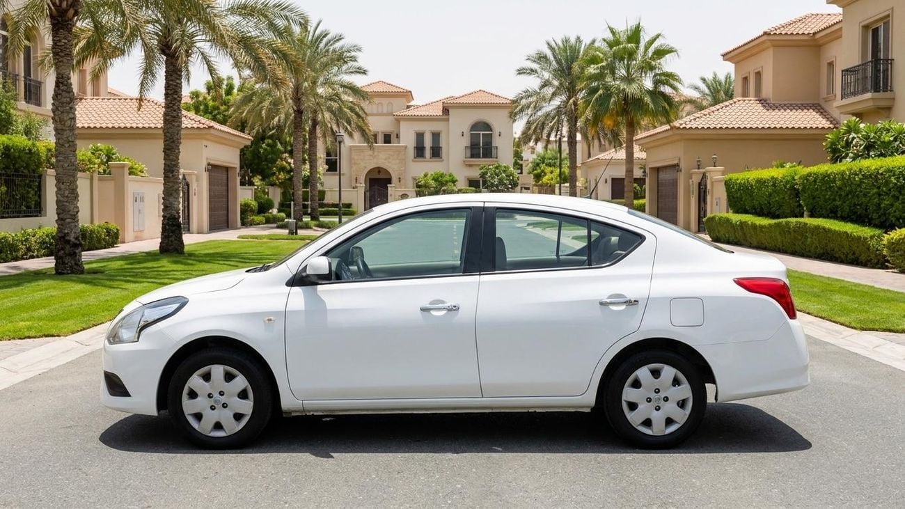 Nissan Sunny SV 2023 | AED 386/Month | 0 DP | 30 Day Return | Warranty | Service History