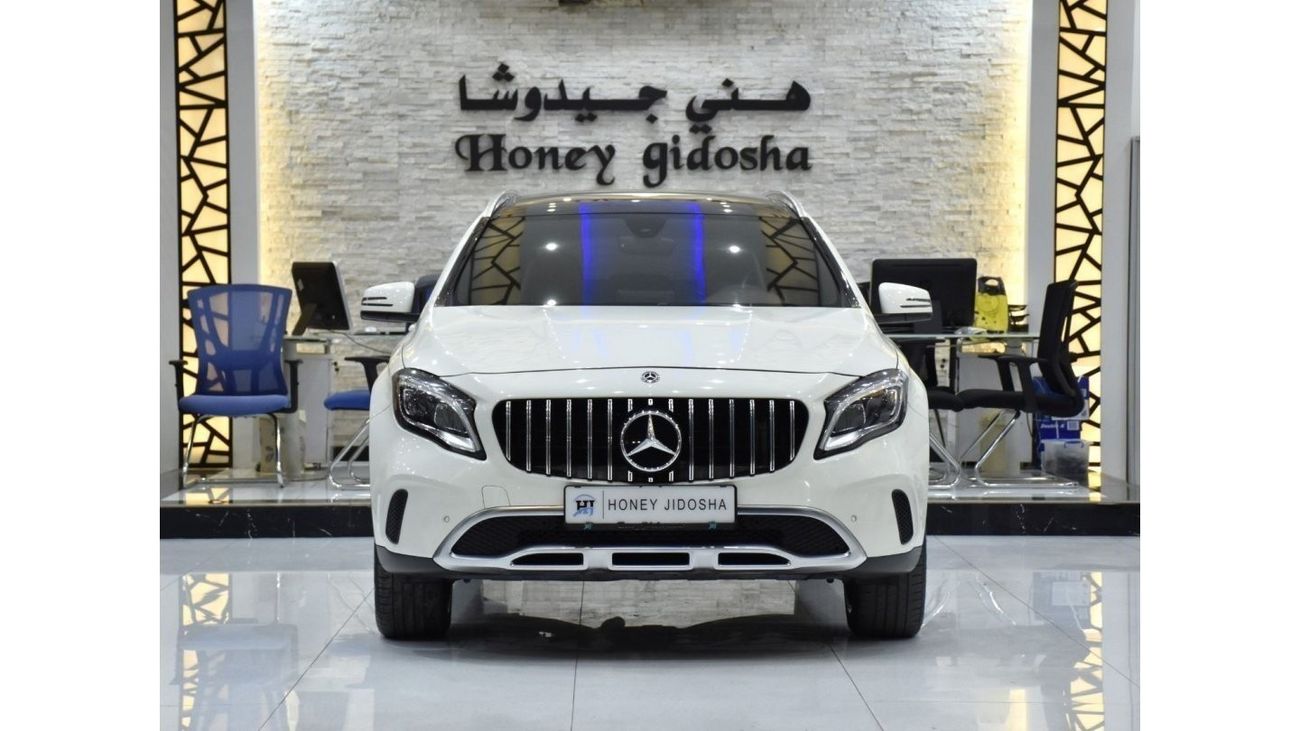 مرسيدس بنز GLA 250 EXCELLENT DEAL for our Mercedes GLA 250 ( 2018 Model ) in White Color GCC Specs