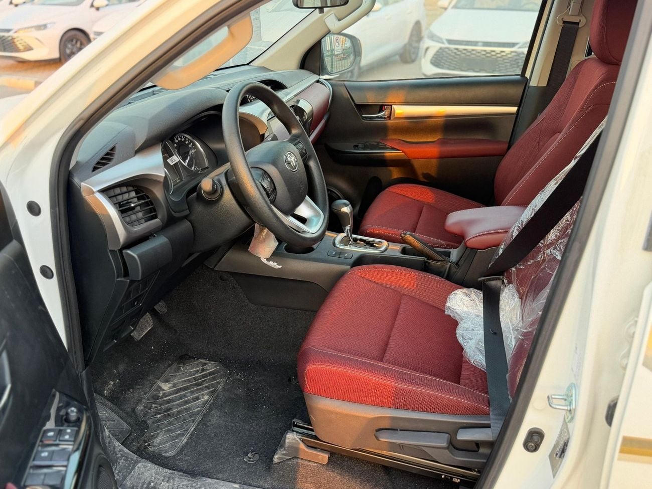 Toyota Hilux Hilux 2.7 AT 2025 GCC key start
