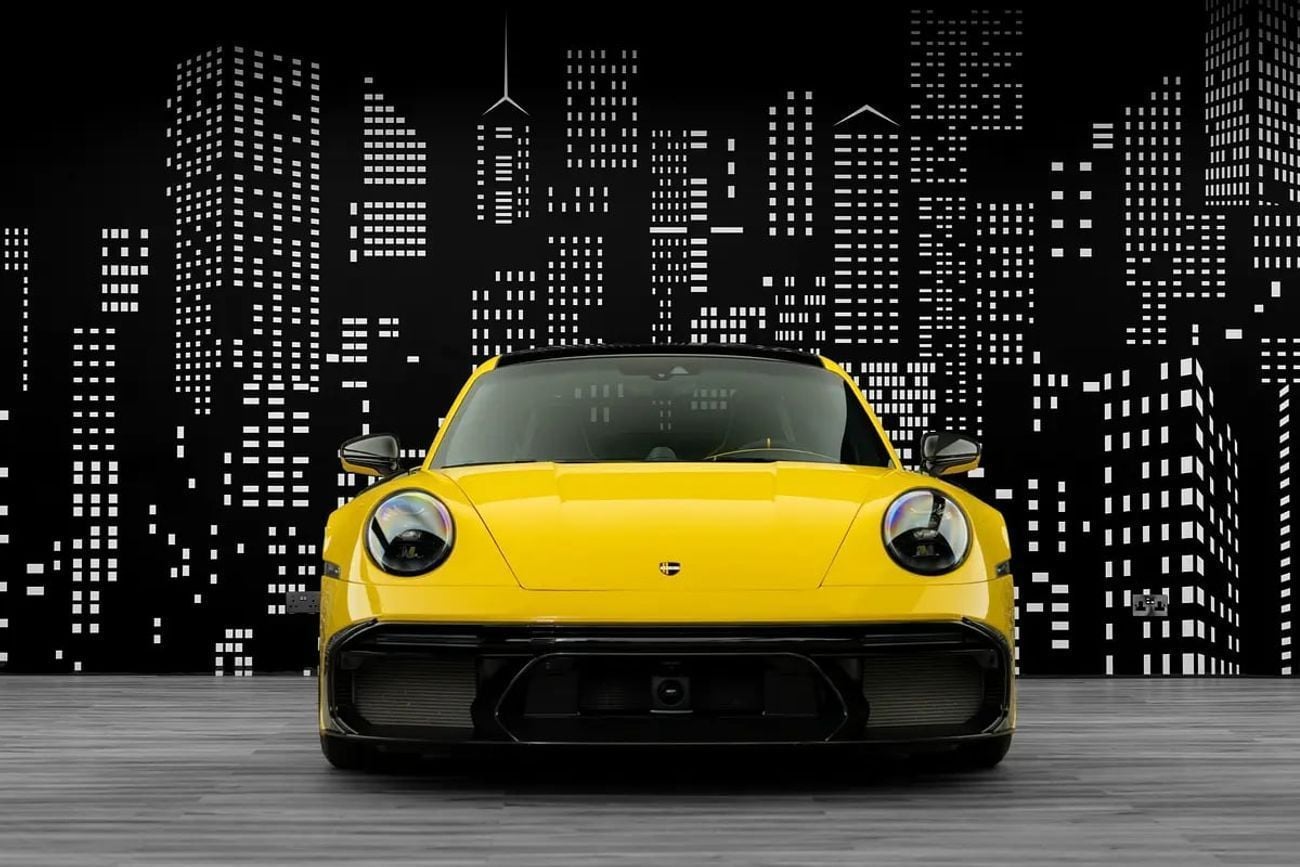 Porsche 911 Turbo S TOP 3.8L (645 HP) Coupe PORSCHE 992 | BRABUS ROCKET 900 R | 1 OF 25 WORLDWIDE