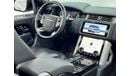 Land Rover Range Rover 2018 Range Rover Vogue SE LWB, Agency Warranty + Service Contract, Full Service History,GCC