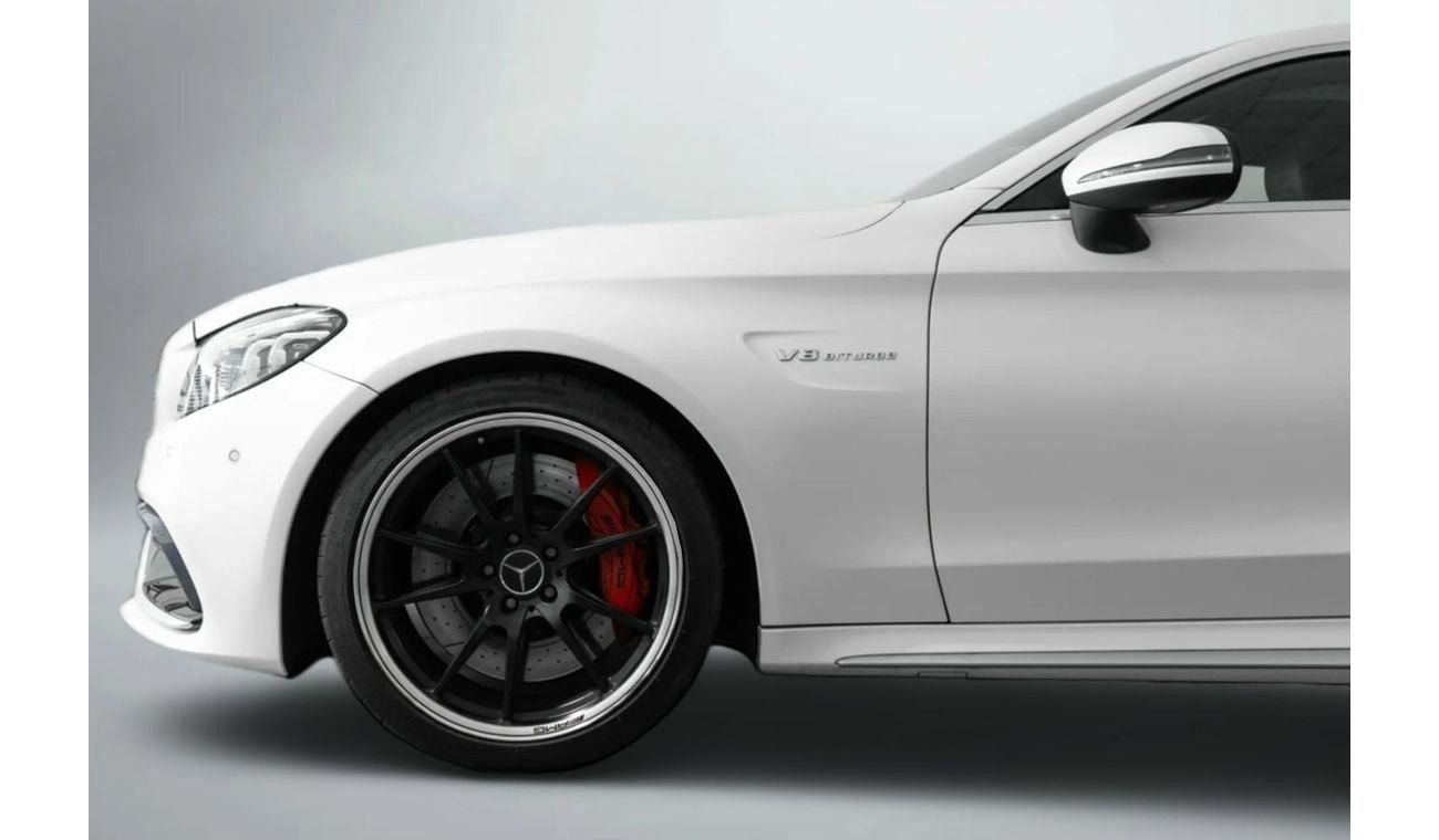 Mercedes-Benz C 63S AMG Std 4.0L Coupe 2019 Mercedes Benz C63s AMG
