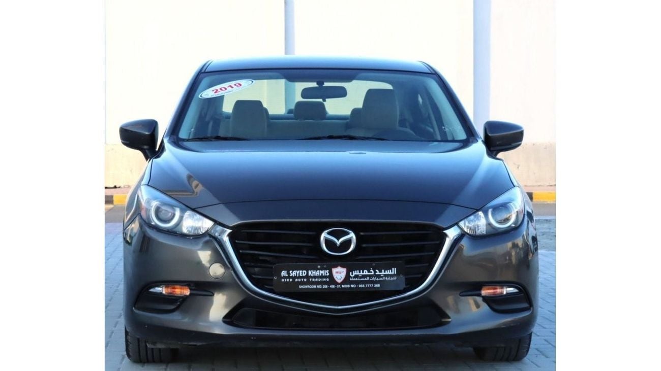 مازدا 3 مازدا 3 2019 خليجي بحالة ممتازة بدون حوادث
