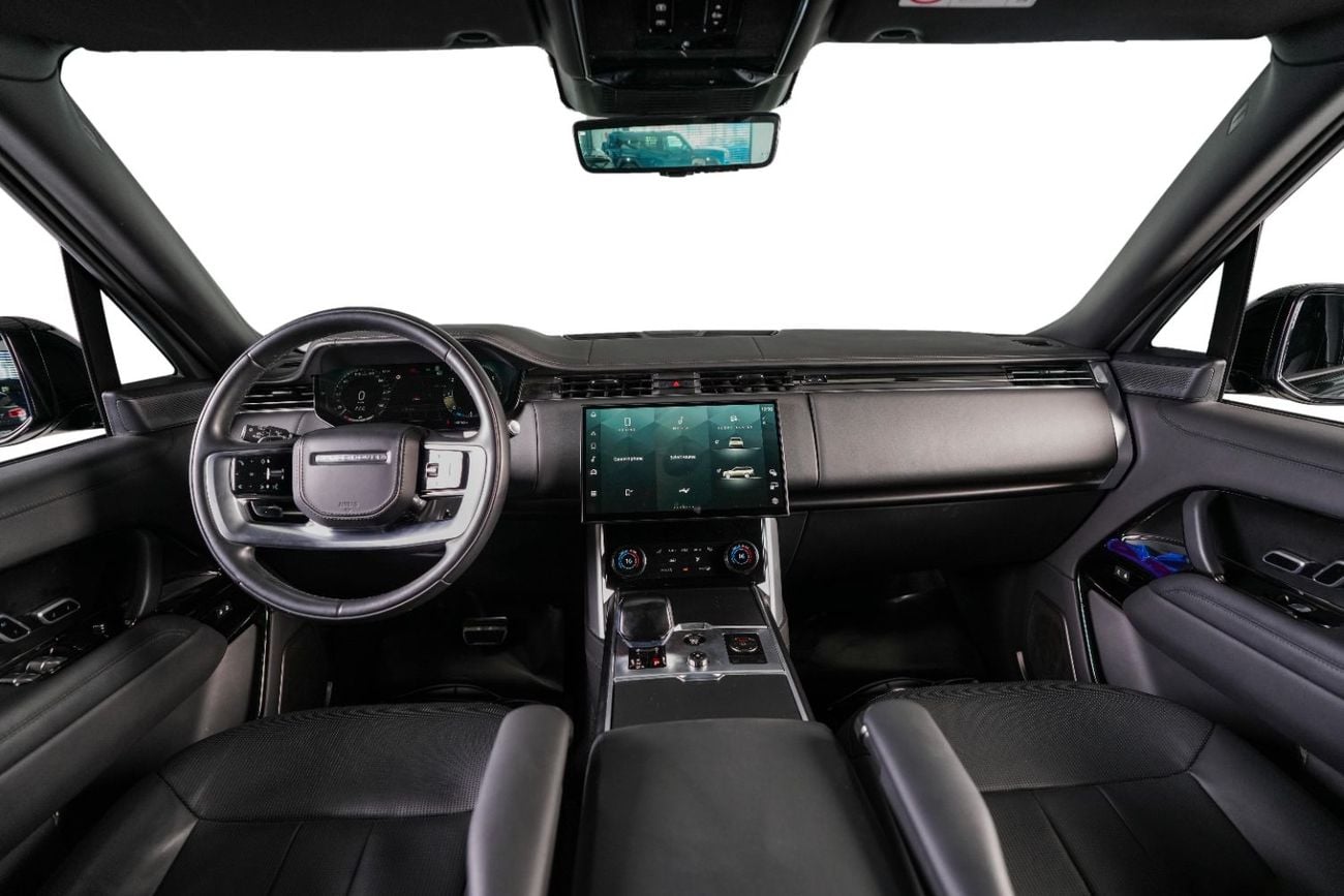 Land Rover Range Rover  SV-GCC-Land Rover Full Service History-Land Rover warranty and service package