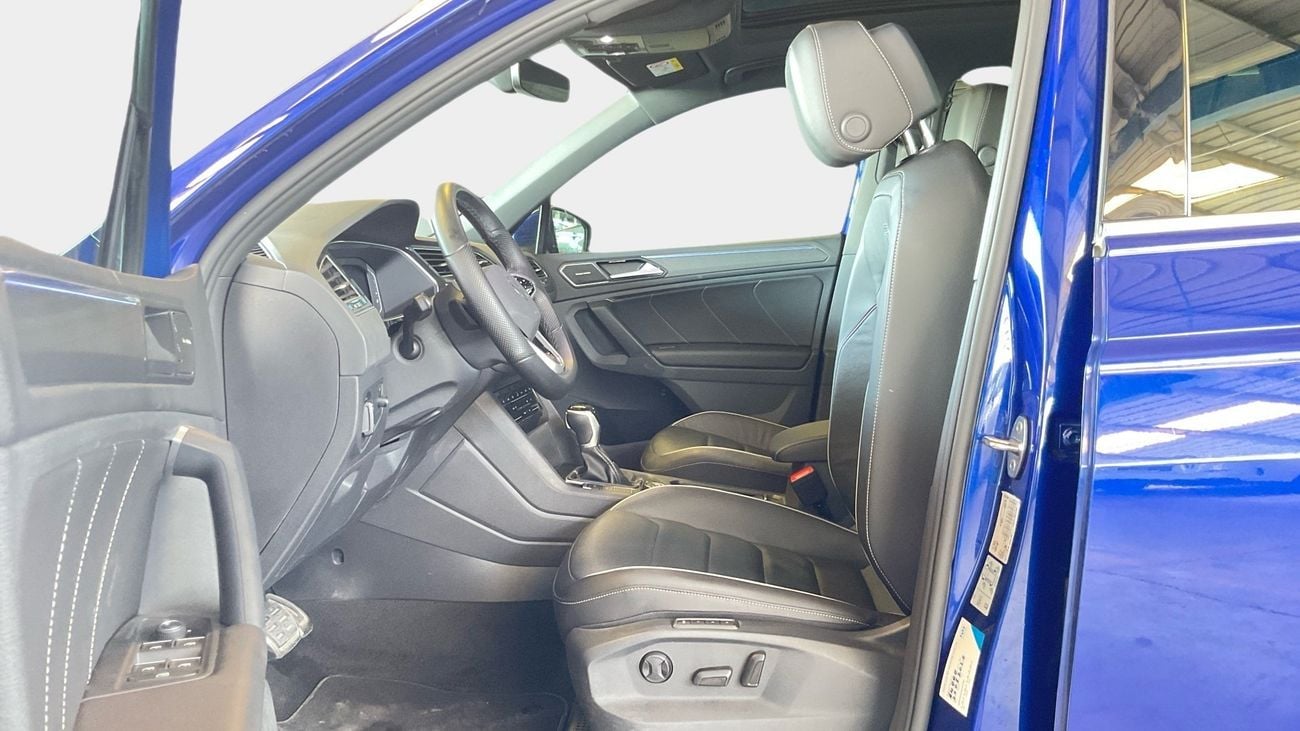 فولكس واجن تيجوان 2.0 TSI 4WD DSG PREMIUM R-LINE | شامل الضمان | 0 ﺪﻔﻋﺓ ﺃﻮﻟﻯ