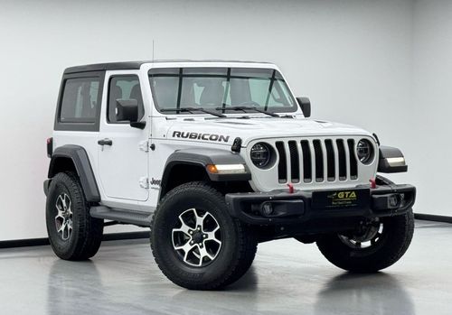 Jeep Wrangler Rubicon 3.6L A/T (5 Seater) 2019 Jeep Wrangler Rubicon, Warranty, Excellent Condition, GCC