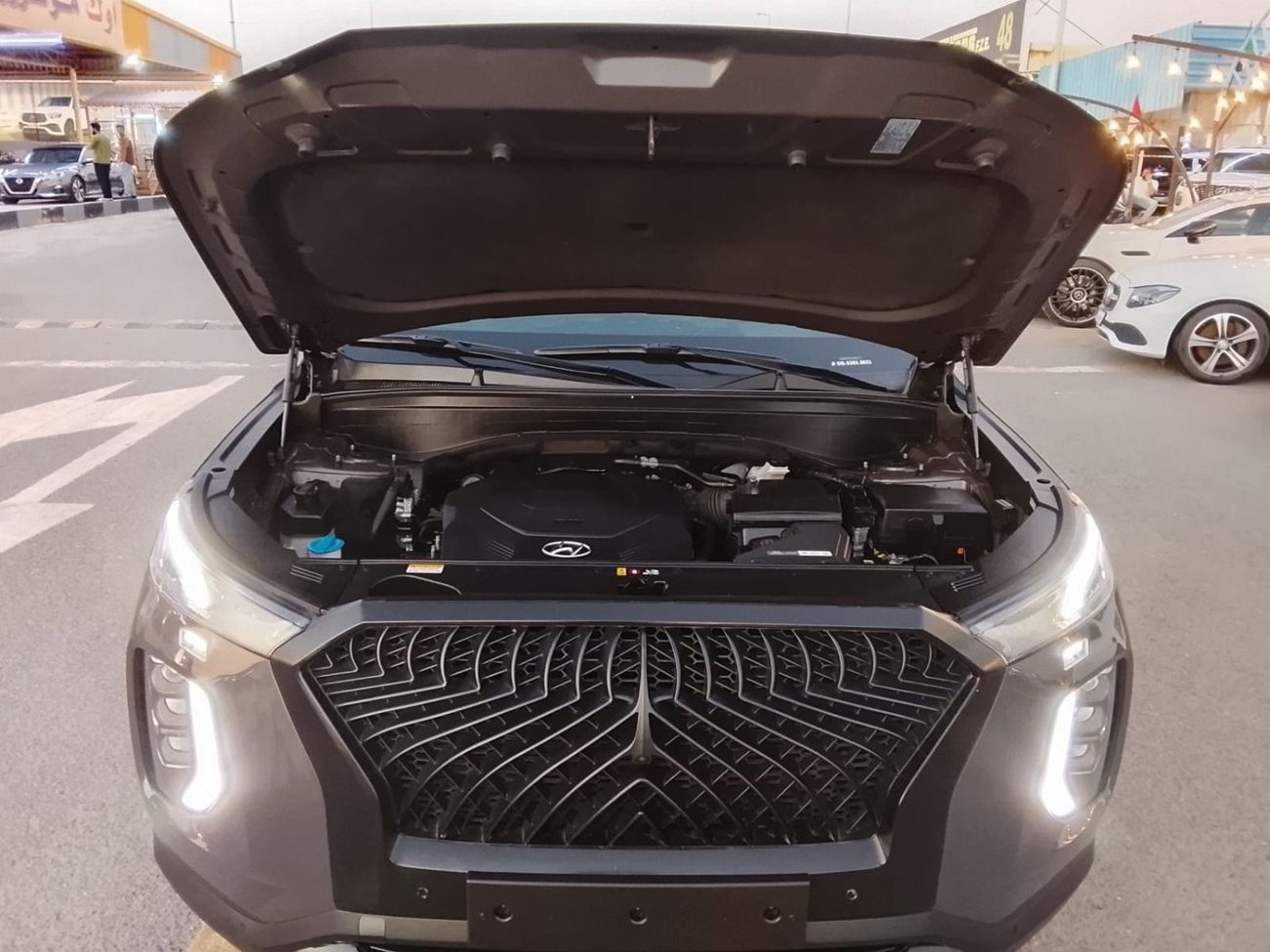 Hyundai Palisade Premium - Nappa 3.8L