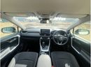 تويوتا راف ٤ LE HEV hybrid petrol 2.5 liter right hand with  radar drive push start push start