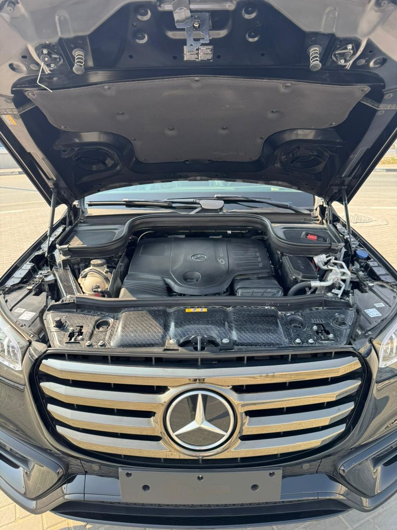 مرسيدس بنز GLS 450 4MATIC