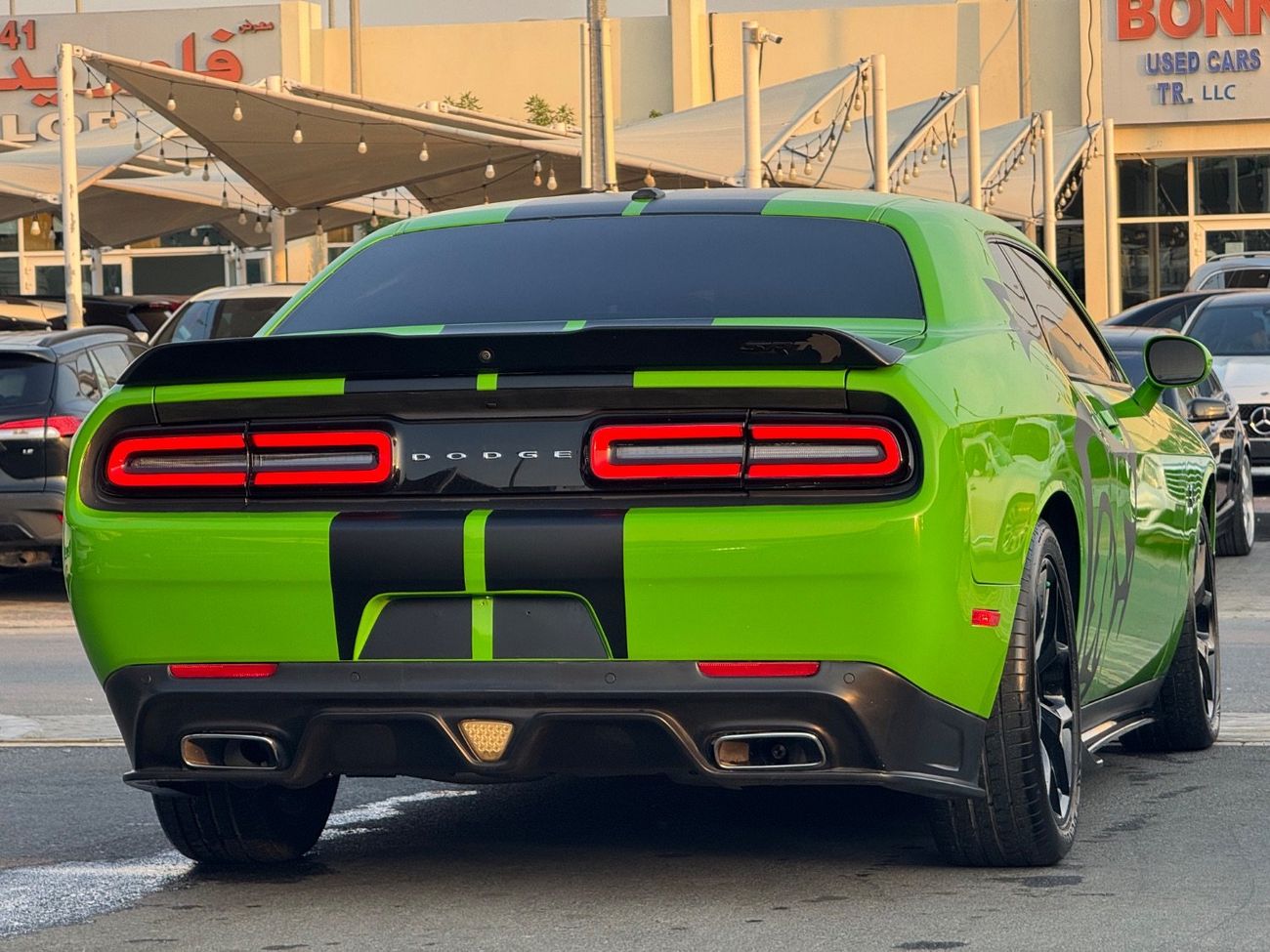 دودج تشالينجر SXT Plus 3.6L