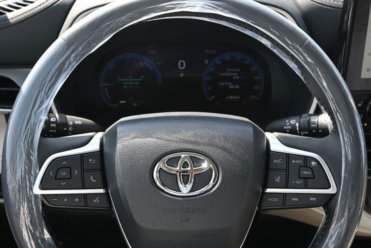 Toyota Highlander Toyota Highlander 2.5L LIMITED HEV 4x4 Hybrid Model 2024, Color Silver (Export Price)