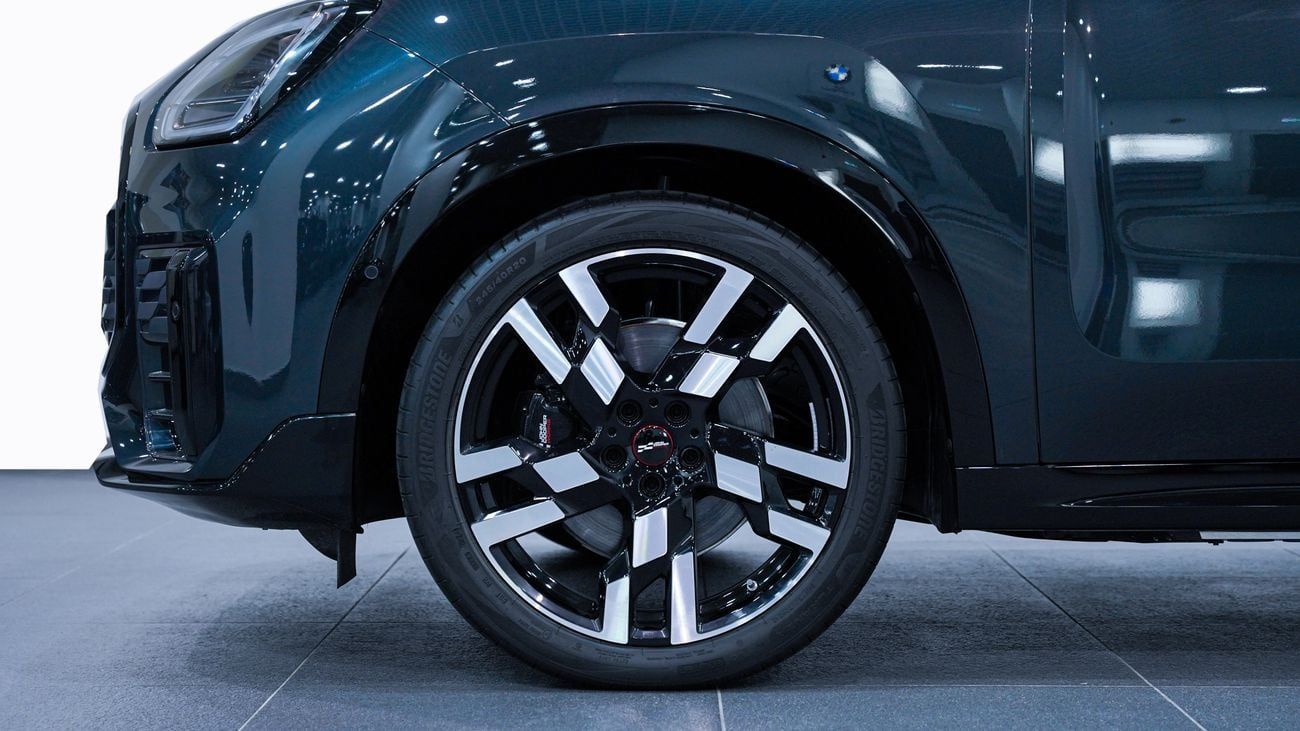 ميني كوبر إس كونتري مان