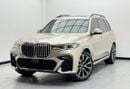 BMW X7 40i M SPORT 2019 BMW X7 xDrive40i M-Sport, BMW Service History, 1 Year Warranty, Excellent Condition
