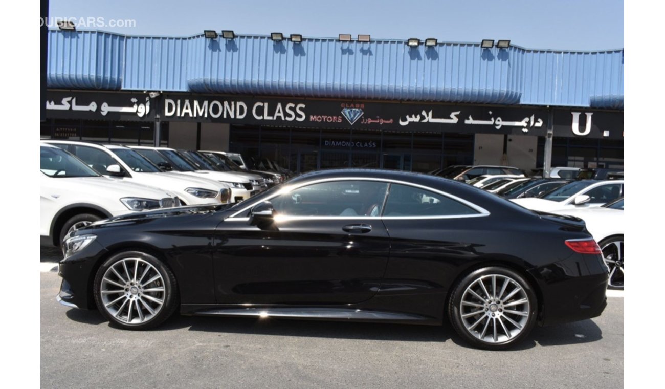 مرسيدس بنز S 500 كوبيه مرسيدس بنز S500 كوبيه