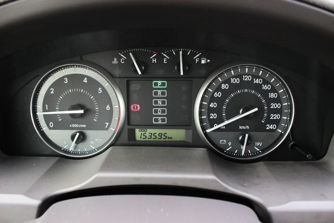 Toyota Land Cruiser GXR 4.0L (271 HP) 4WD