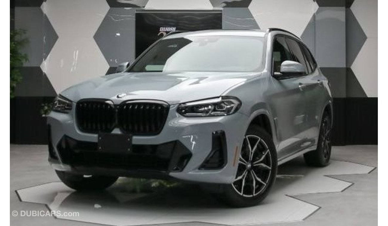 BMW X3 xDrive 30i car price  include (warranty, contract service, insurance, registration) free petrol