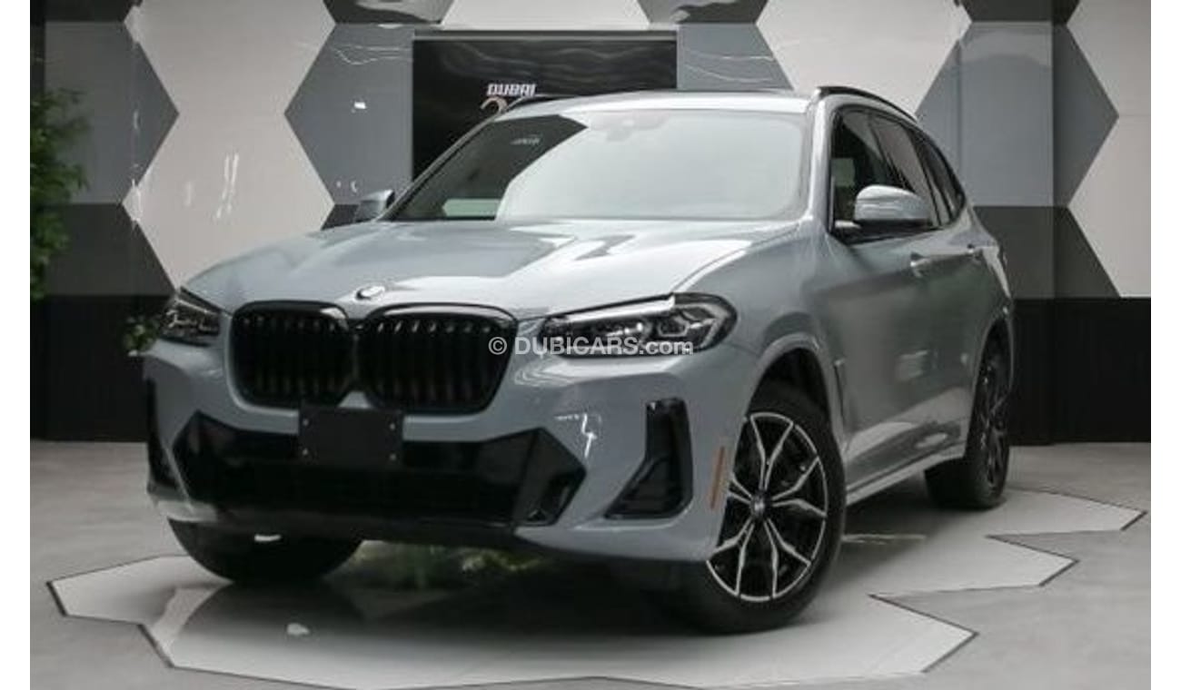 Used BMW X3 xDrive 30i car price include (warranty, contract service