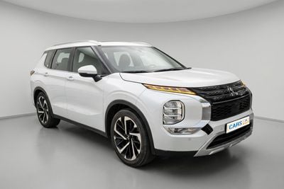 Mitsubishi Outlander 2023 HL FABRIC SEAT WITH SUNROOF | AED 1128/Month | 0 DP | 30 Day Return | Warranty | Service Histor