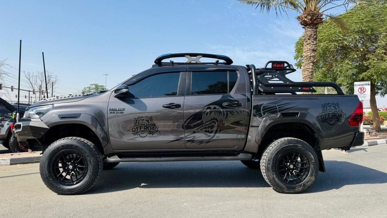 Toyota Hilux 2023 | 2.8L DIESEL | AUTOMATIC TRANSMISSION | RHD | HEAVY BUMPER WITH LED LIGHTS | HEAVY 4X4 SPORTS 