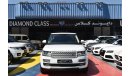 Land Rover Range Rover Vogue SE Supercharged Range Rover Vogue SE GCC