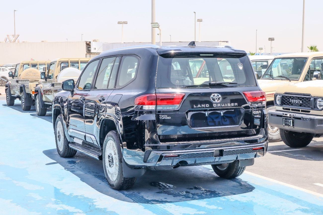 Toyota Land Cruiser GXR 3.5L 2025 Toyota Land Cruiser GXR (VJA300)3.5L – Full Specifications