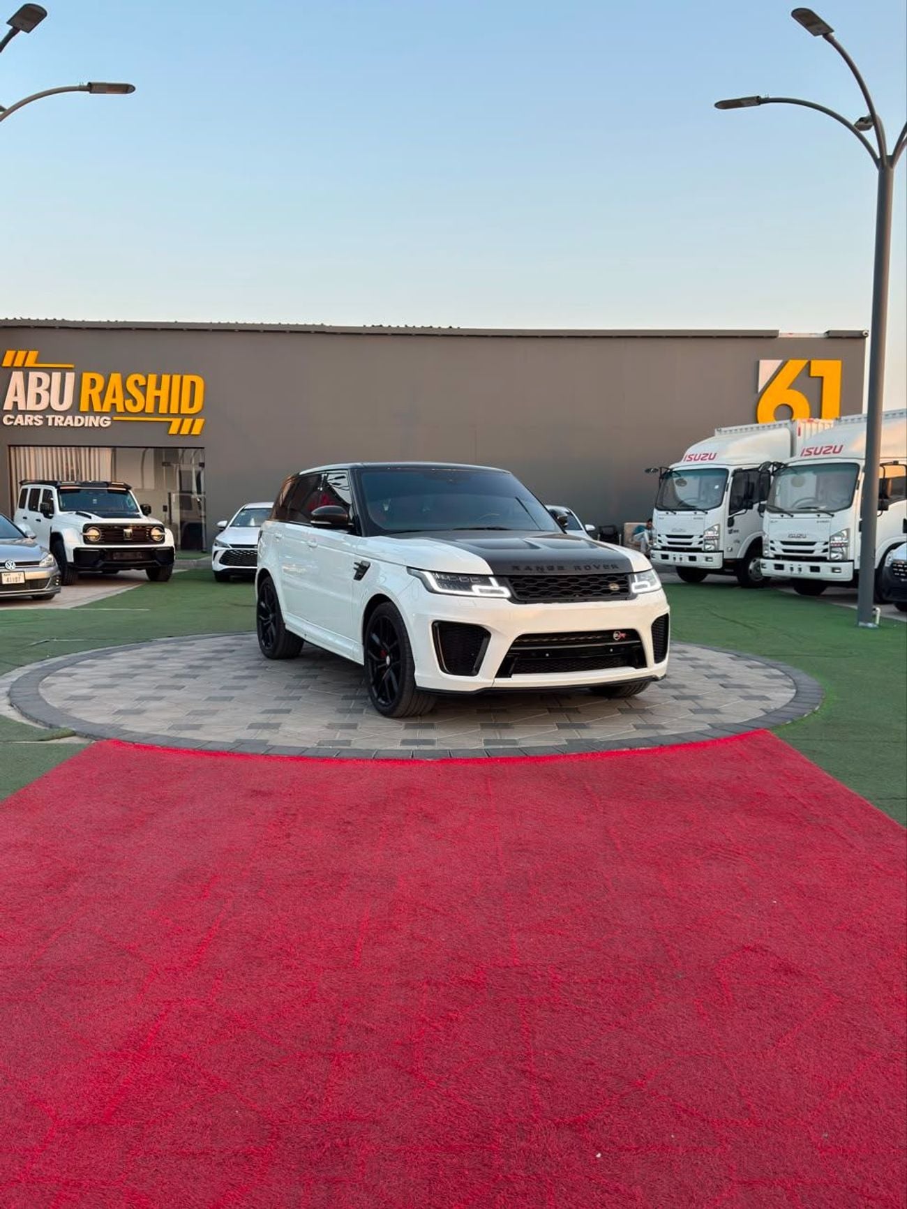 لاند روفر رينج روفر سبورت SUPERCHARGED