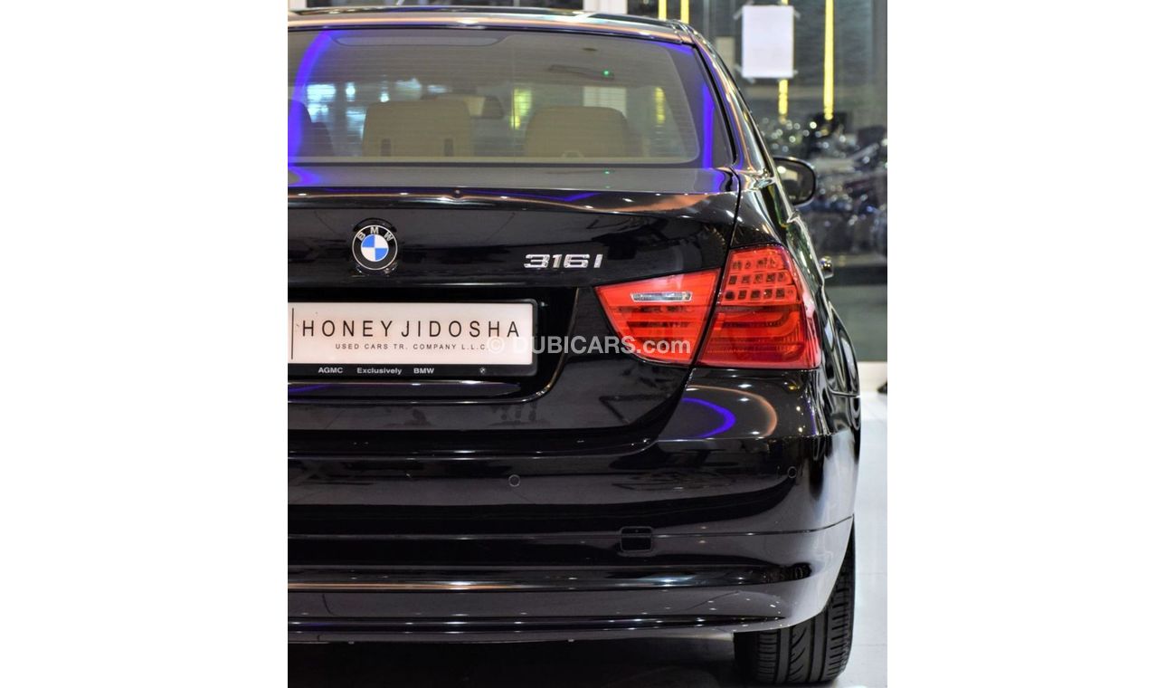 BMW 316i AMAZING BMW 316i 2012 Model!! in Black Color! GCC Specs