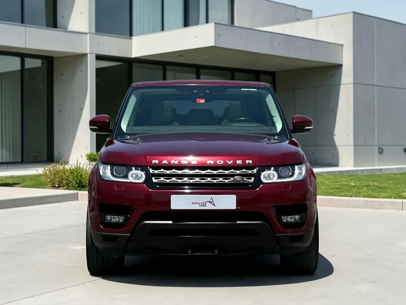 لاند روفر رينج روفر سبورت !! EID SALE !! 1 YEAR FREE WARRANTY !!  | AED 2,340 P.M | 0% DOWN PAYMENT | RANGE ROVER SPORT SE | 2