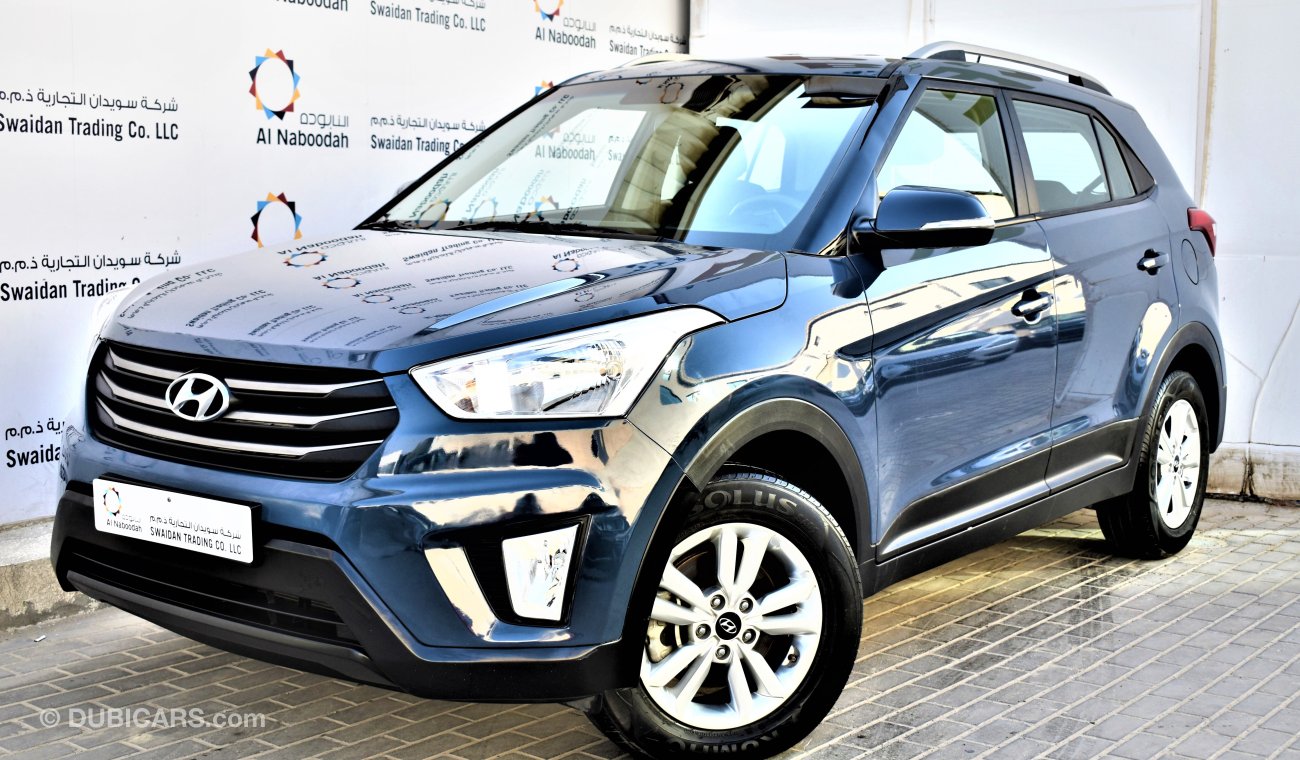 هيونداي كريتا 1.6L GL 2018 GCC SPECS WITH DEALER WARRANTY