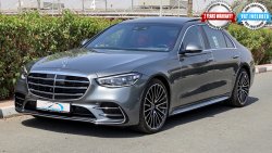 Mercedes-Benz S 580 4MATIC V8 4.0L , 2022 , GCC , 0Km , With 2 Yrs Unlimited Mileage Warranty @EMC