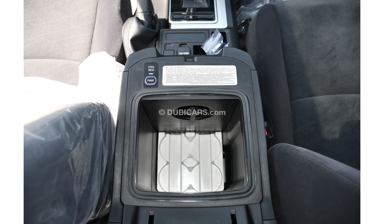 Toyota Prado Toyota Prado 4.0 V6 TXL Black inside black