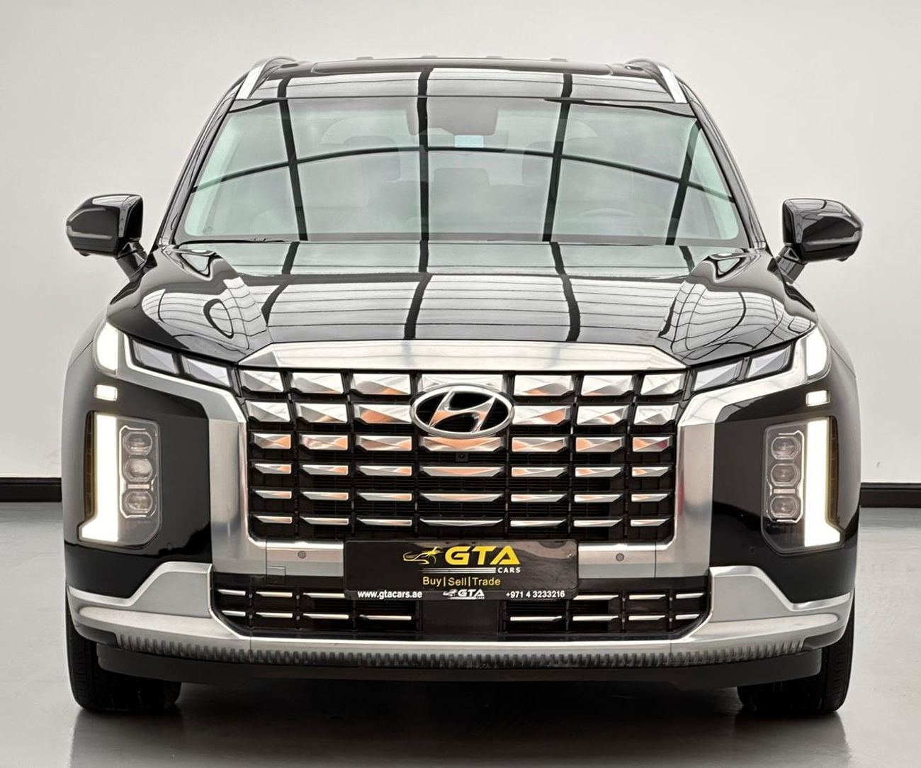Hyundai Palisade 2024 Hyundai Palisade Premium Plus, April/2029 Hyundai Warranty, Hyundai Full Service History, GCC
