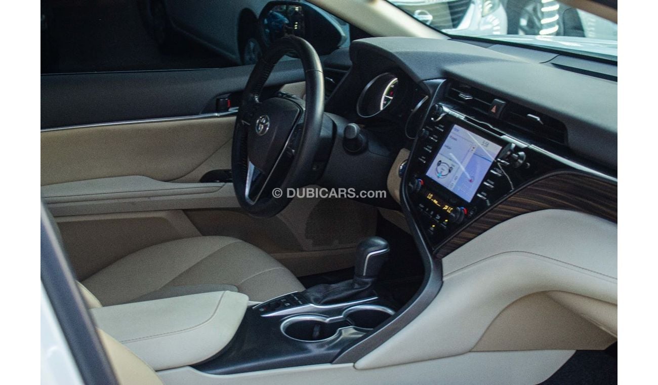 Toyota Camry Limited Toyota Camry hybrid Model : 2020 Price: 90,000 dirhams  Mileage: 58,000 km  Gulf specificati