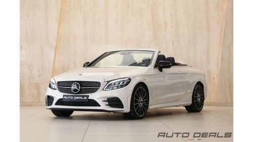 Mercedes-Benz C 200 Std | 2021 - Low Mileage - Best in Class - Excellent Condition | 2.0L i4