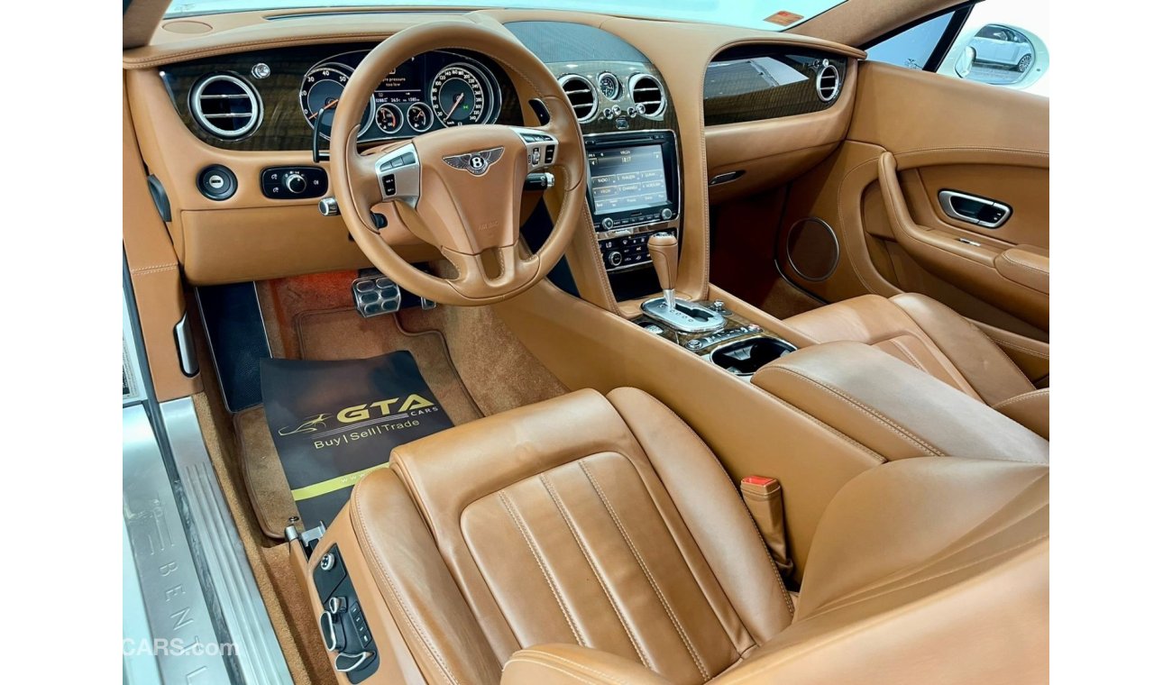 بنتلي كونتيننتال جي تي 2013 Bentley Continental GT, Full Service History, GCC